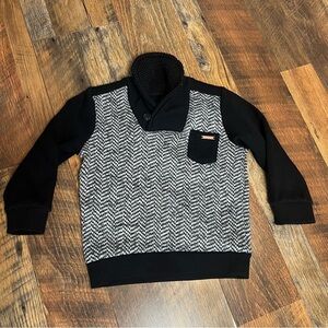 Mayoral Boy's cotton blend Pull Over Long Sleeve Sweater, Shawl Neck, Size 3